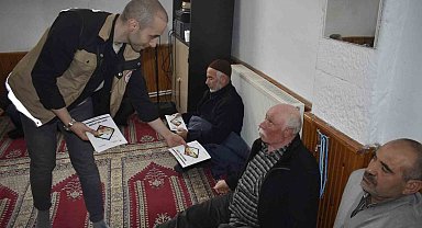 Bayburt'ta üreticiler süt hijyeni ve süt sığırcılığında sağım hijyeni konularında bilgilendirildi