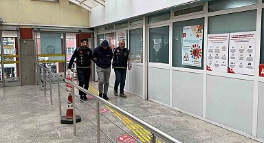 Baz istasyonlarından 1 milyon 300 bin liralık akü çalmıştı, tutuklandı