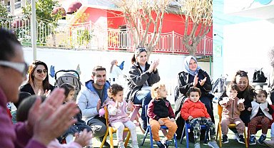 Bebekler için eğlencenin adresi: Konyaaltı Bebek Parkı