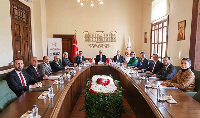 BEBKA Şubat ayı yönetim kurulu toplantısı Bilecik'te yapıldı