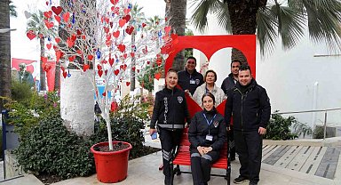 Belediyeden 14 Şubat'a özel alan