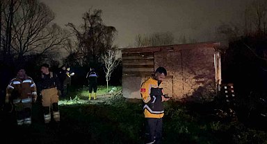 Benzinle sobayı harlamak isterken bağ evini yaktı: 1 ölü, 1 ağır yaralı