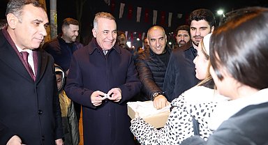 Berat gecesi Sultangazi'de dualarla idrak edildi