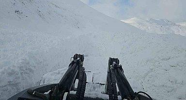 Berçelan Yaylası'nda su arızası çalışması