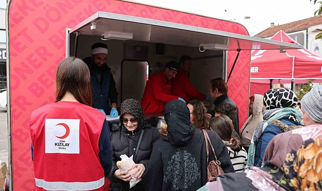 Bereket Döner ve Kızılay'dan iş birliği