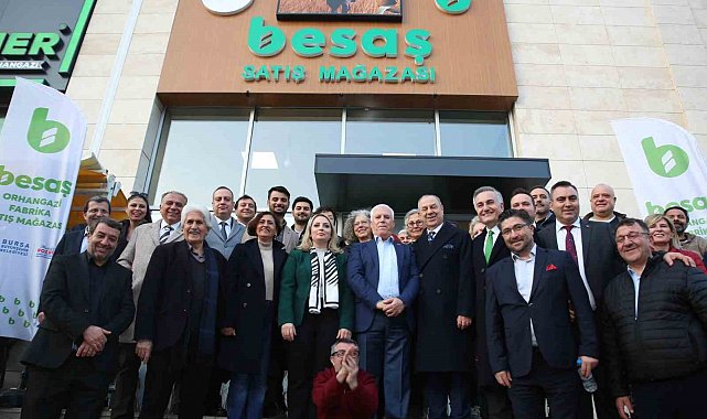 BESAŞ'ın yeni fabrika satış mağazası Orhangazi'de açıldı