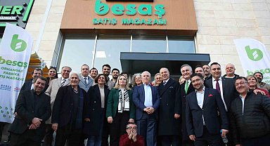 BESAŞ'ın yeni fabrika satış mağazası Orhangazi'de açıldı