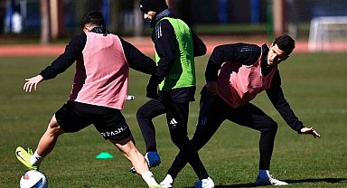 Beşiktaş, Antalyaspor maçı hazırlıklarını tamamladı