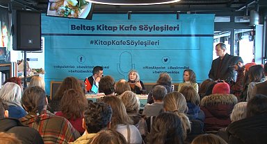 Beşiktaş Belediyesi, Beltaş Kitap Kafe'de yazar Ayşe Kulin'i okurlarıyla buluşturdu