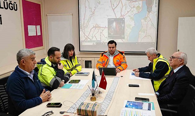 Beşiktaş Belediyesi Karla mücadele için seferber oldu