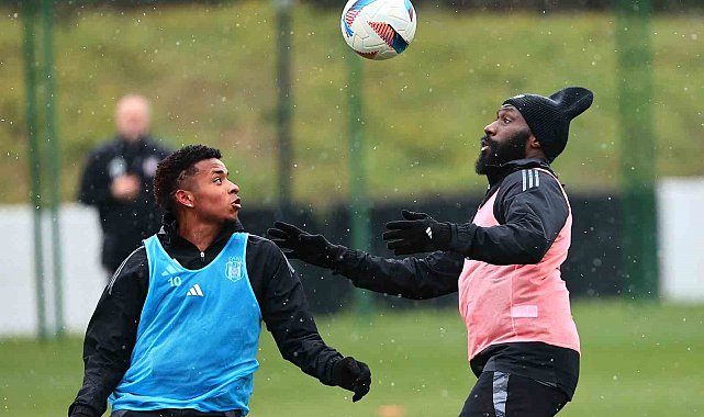 Beşiktaş, Eyüpspor maçı hazırlıklarını sürdürdü