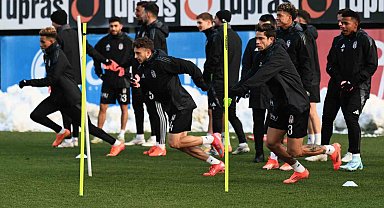 Beşiktaş, Eyüpspor maçı hazırlıklarını tamamladı