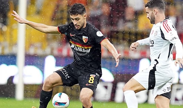 Beşiktaş ile Kayserispor 48. kez karşılaşacak