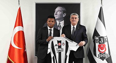 Beşiktaş, Keny Arroyo ile sözleşme imzaladı