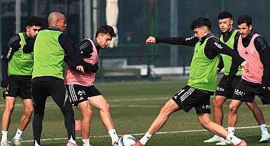 Beşiktaş, Kırklarelispor maçı hazırlıklarına başladı