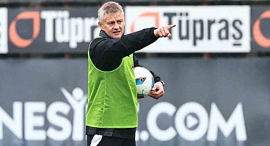 Beşiktaş, Kırklarelispor maçı hazırlıklarını tamamladı