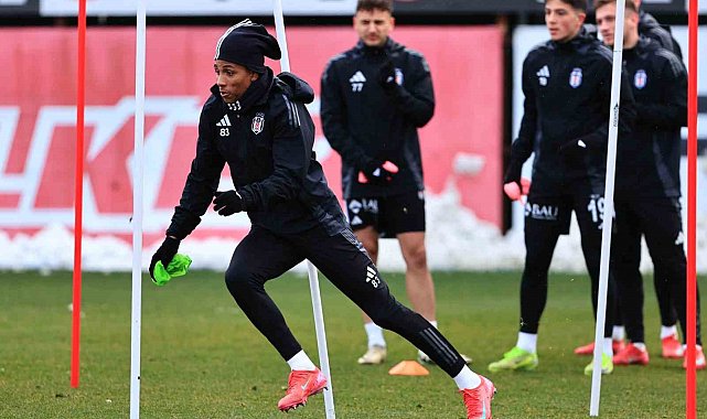 Beşiktaş, Sivasspor maçının hazırlıklarını sürdürdü