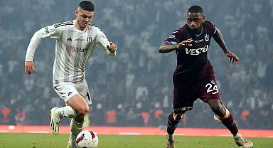 Beşiktaş - Trabzonspor maçı 100'den fazla ülkede yayınlanacak
