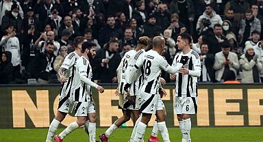 Beşiktaş, Trabzonspor'a karşı 57. galibiyetini aldı