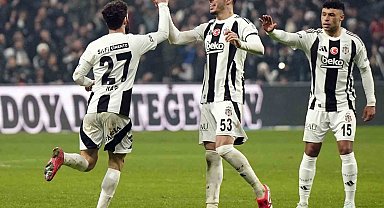 Beşiktaş, Trabzonspor'a yine kaybetmedi