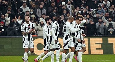 Beşiktaş'ın ligdeki yenilmezlik serisi 7 maça çıktı