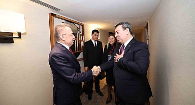 Beşiktaş'ta 'Türk Devletleri Parlamentoları Dışişleri Komisyonları Toplantısı' düzenlendi