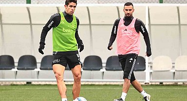 Beşiktaş'ta Gabriel Paulista, takımla çalışmalara başladı