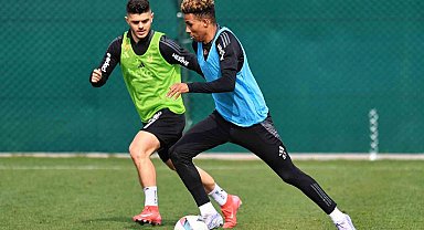 Beşiktaş'ta, Kayserispor maçı hazırlıkları tamamlandı