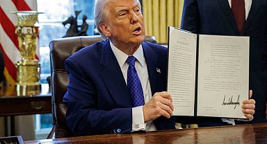 Beyaz Saray'dan Trump'ın ilk ayına ilişkin rapor