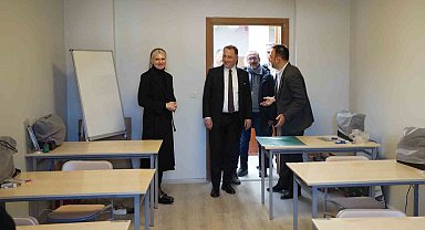 Beylikdüzü Belediyesi'nden Hatay Defne'ye etüt merkezi