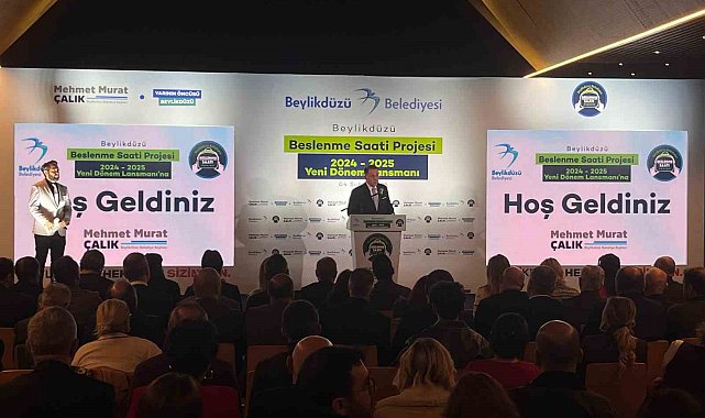 Beylikdüzü Belediyesi'nin hayata geçirdiği Beslenme Saati Projesi'nde 4'üncü yılı geride bıraktı