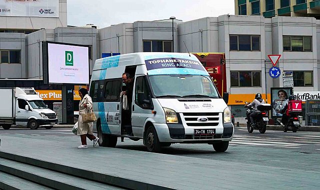 Beyoğlu'nda 'ücretsiz ring seferleri' kar mesaisi yapacak