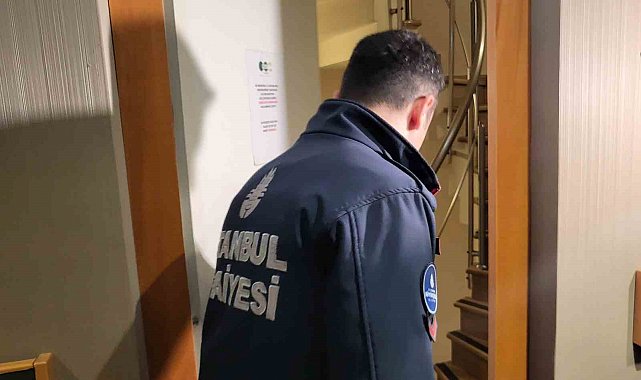 Beyoğlu'nda otellere yangın denetimi yapıldı