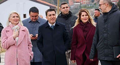 Bilecik'in turizm kalbi Şeyh Edebali Havzası