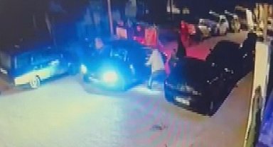 Bilecik'te 1 kişinin öldüğü, 1 kişinin de yaralandığı çatışma anı güvenlik kamerasına yansıdı