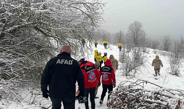 Bilecik'te 3 gün önce kaybolan kadını arama çalışmaları devam ediyor