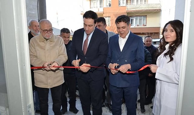 Bilecik'te 'Sosyal Etkinlik ve Gelişim Merkezi' dualarla açıldı