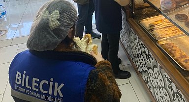 Bilecik'te fırınlar denetlendi