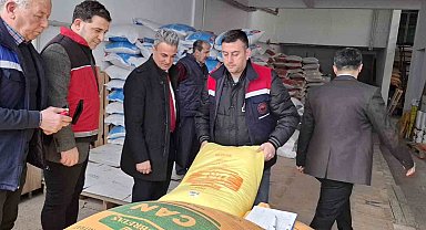 Bilecik'te gübre satışı yapan işyerlerine sıkı denetim