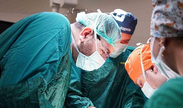 Bilecik'te ilk kez 'yapay mesane' operasyonu gerçekleştirildi