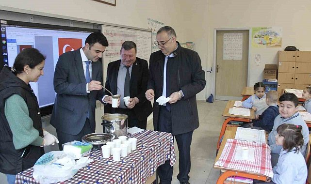 Bilecik'te minik öğrencilere 'Sağlıklı Besleniyorum' etkinliği