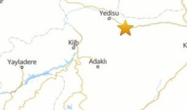Bingöl Valiliği'nden depreme ilişkin açıklama
