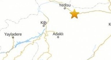 Bingöl Valiliği'nden depreme ilişkin açıklama