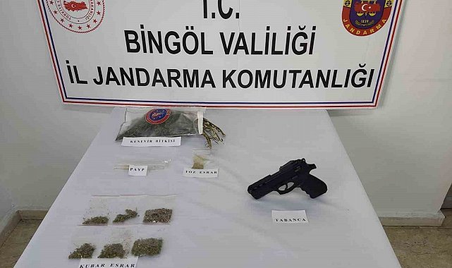 Bingöl'de aranan 8 şüpheli yakalandı