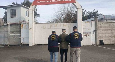 Bingöl'de kesinleşmiş hapis cezası bulunan 1 zanlı tutuklandı