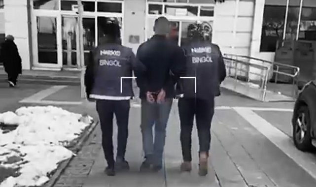 Bingöl'de uyuşturucu operasyonu: 2 tutuklama