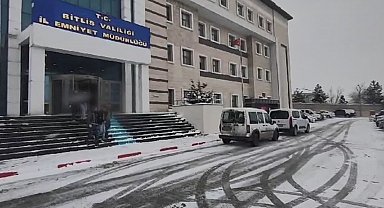 Bitlis merkezli uyuşturucu operasyonu
