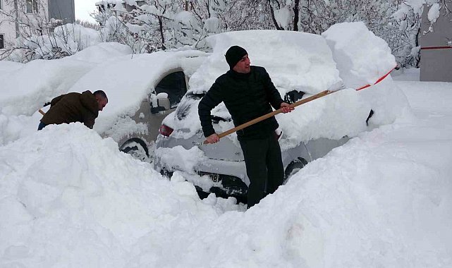 Bitlis'te 250 köy yolu ulaşıma açıldı