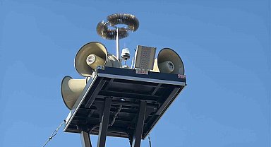 Bodrum'da tsunami için erken uyarı sistemi devreye alındı