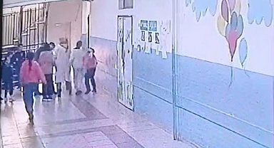 Boğazı tıkanan öğrenci hemlich manevrasıyla nefes aldı